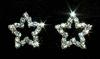 Rhinestone Stud Earrings